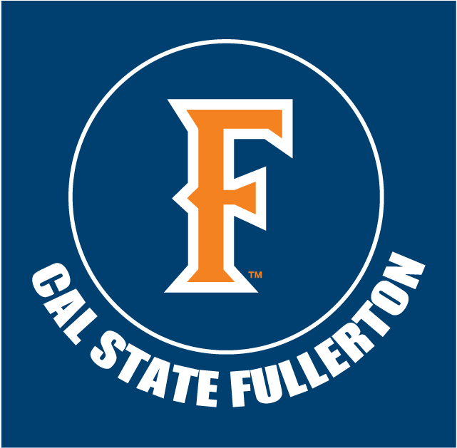 Cal State Fullerton Titans 1992-Pres Alternate Logo 08 vinyl decal